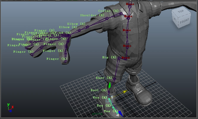 maya—fbik系统研究 脚本之家 maya动画教程