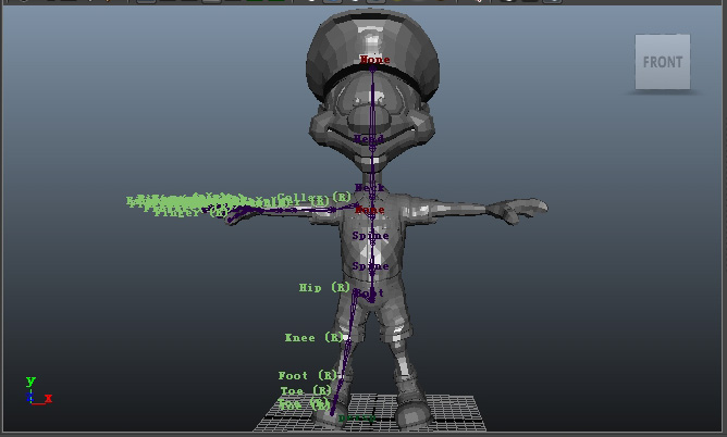 maya—fbik系统研究 脚本之家 maya动画教程