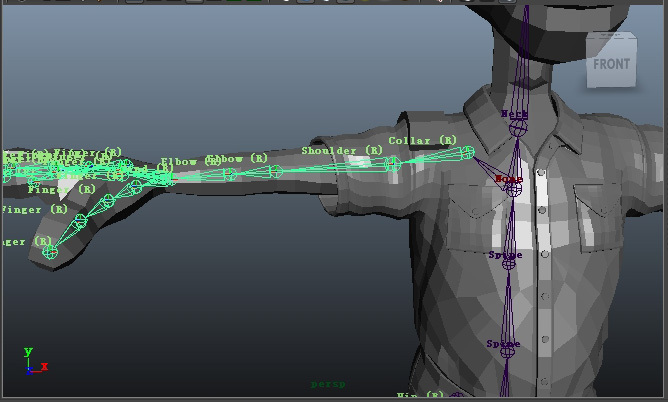 maya—fbik系统研究 脚本之家 maya动画教程