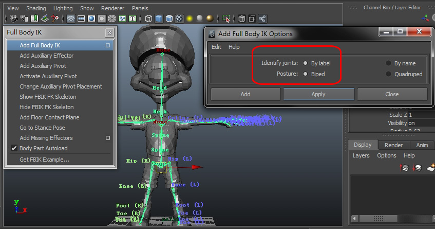 maya—fbik系统研究 脚本之家 maya动画教程