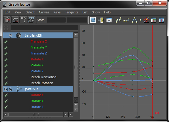 maya—fbik系统研究 脚本之家 maya动画教程