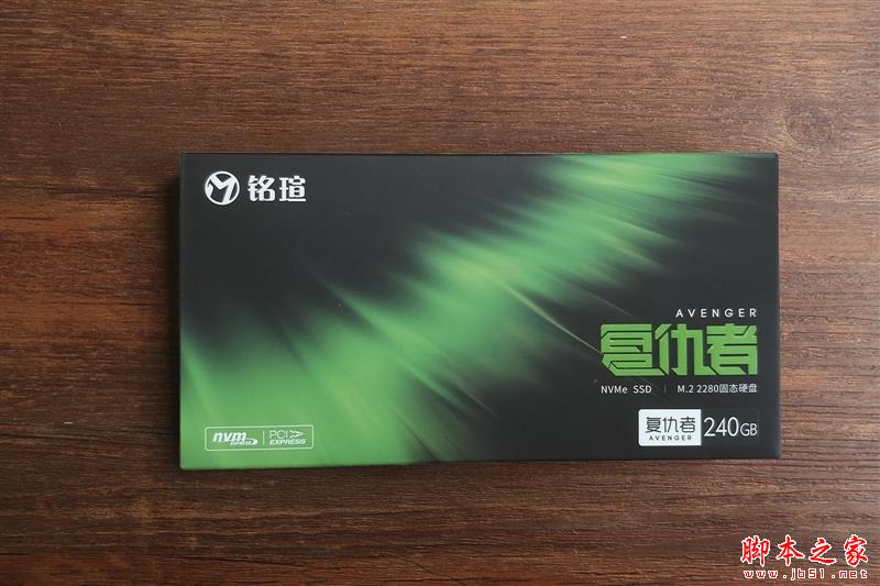 459元！铭瑄复仇者NM5 240GB评测:低价不低质的NVMe SSD