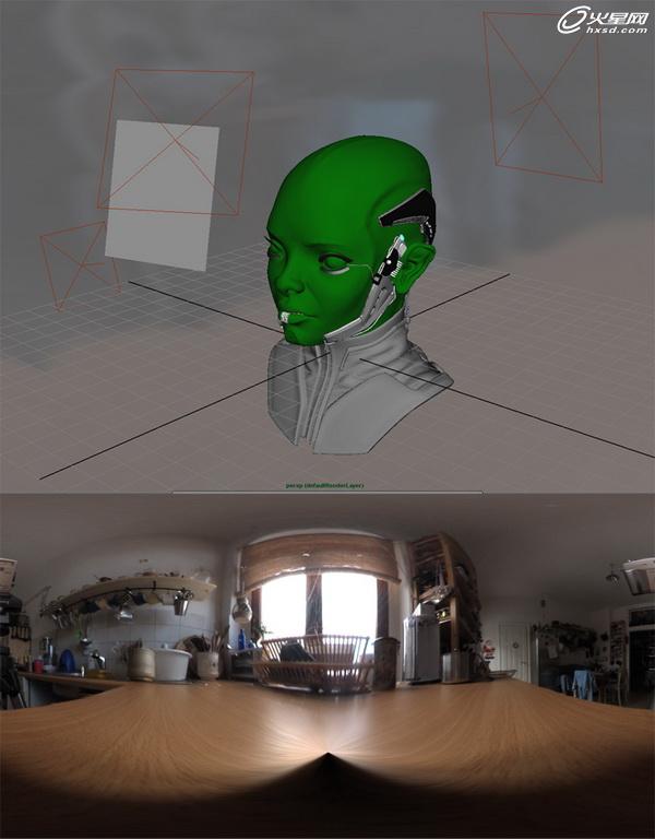 MAYA制作科幻动画角色教程 脚本之家 MAYA角色教程
