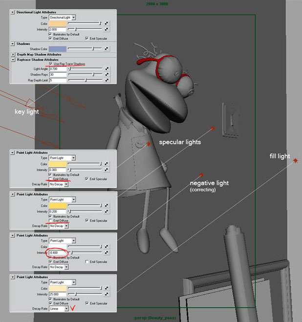 Maya《旧玩具》制作 脚本之家 三维设计MAYA角色动画教程