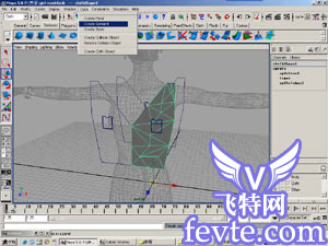 maya教你给mm穿衣服 脚本之家 MAYA经典教程