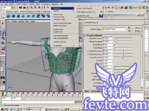maya教你给mm穿衣服 脚本之家 MAYA经典教程