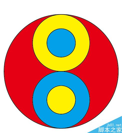用AI怎样画太极圈