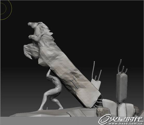 Maya和Zbrush打造一个钢铁男人角色教程 脚本之家 MAYA角色动画教程