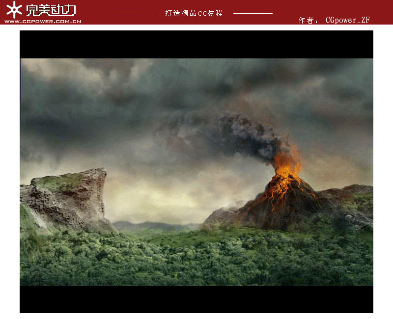 MAYA制作火山喷发动画教程 脚本之家 MAYA角色动画教程