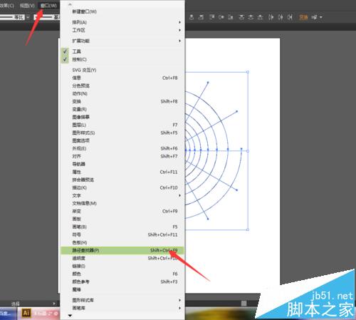 怎么用AI绘制蜘蛛网图案