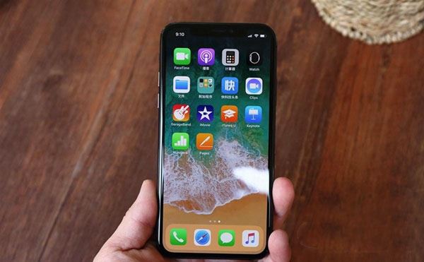 iPhoneX怎么截屏？苹果iPhoneX两种截图方法