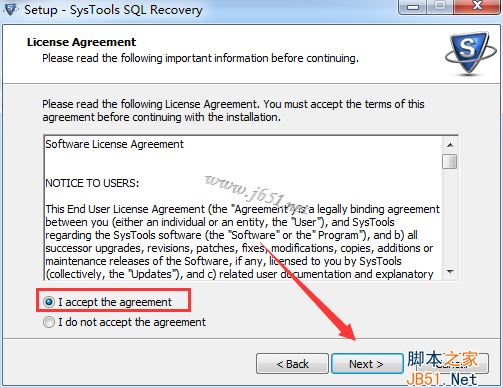 SysTools SQL Recovery 9.0安装破解教程
