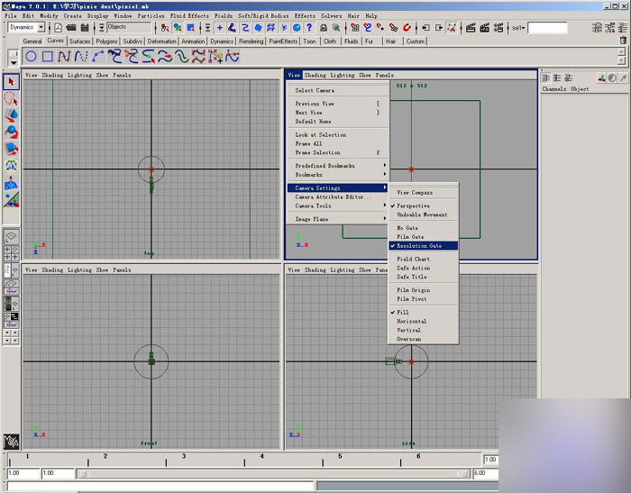 maya2008制作奇幻星璨特效教程 脚本之家 MAYA角色动画教程