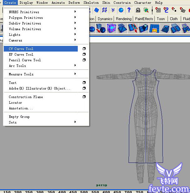 maya cloth组件做布料基础教程 脚本之家 MAYA角色动画教程