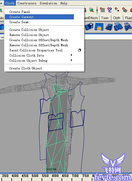 maya cloth组件做布料基础教程 脚本之家 MAYA角色动画教程