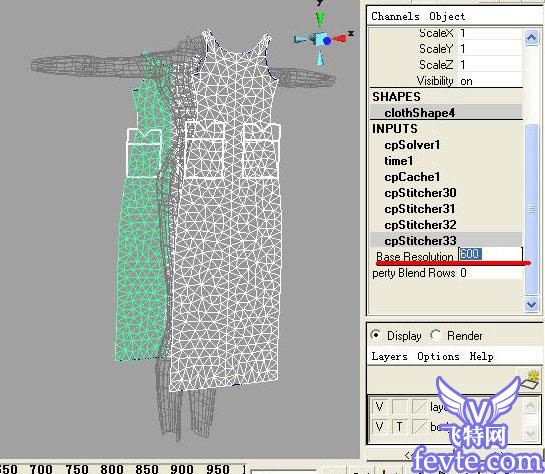 maya cloth组件做布料基础教程 脚本之家 MAYA角色动画教程