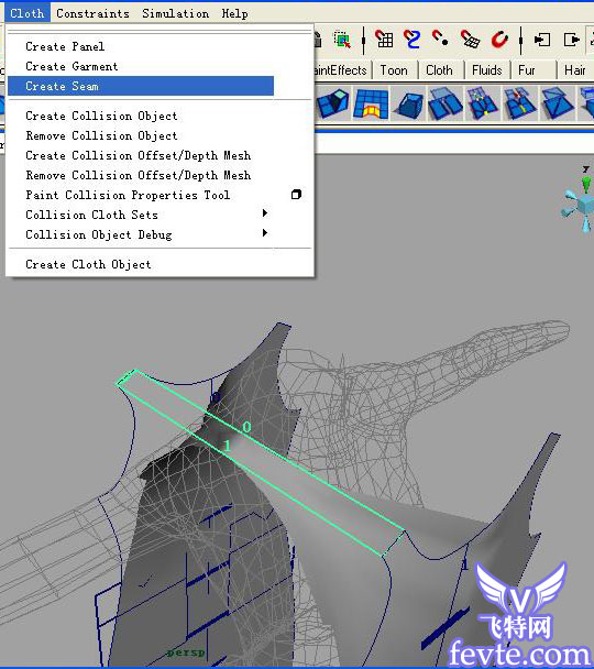 maya cloth组件做布料基础教程 脚本之家 MAYA角色动画教程