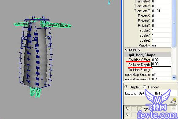 maya cloth组件做布料基础教程 脚本之家 MAYA角色动画教程
