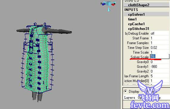 maya cloth组件做布料基础教程 脚本之家 MAYA角色动画教程