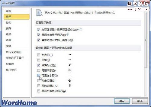 选项命令