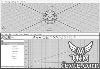 Maya 7.0 动画的基础知识-编辑关键帧 脚本之家 MAYA角色动画教程