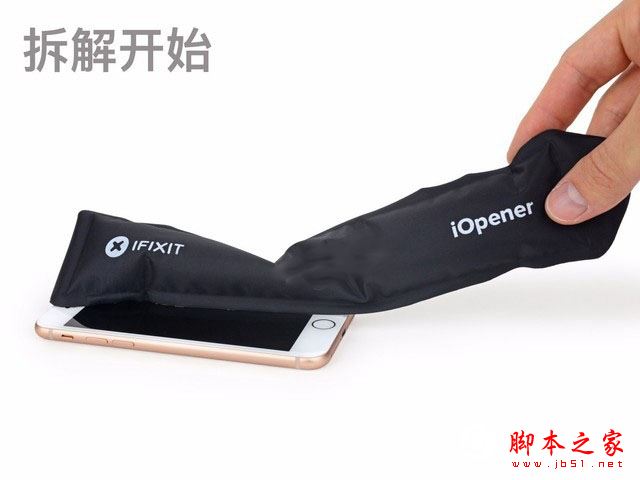 iPhone8拆机图解教程 苹果iphone8拆解视频评测