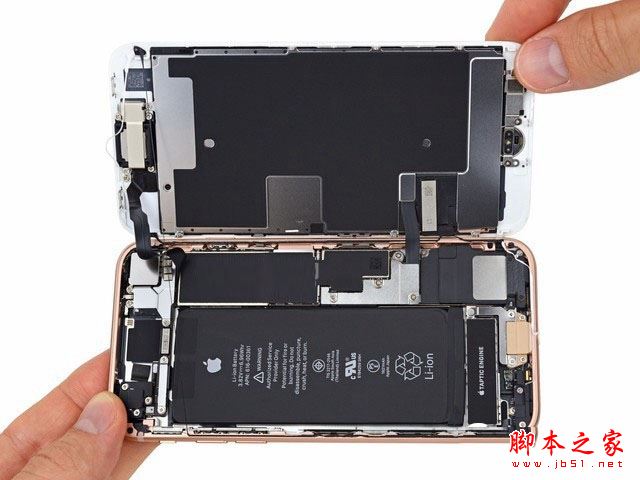 iPhone8拆机图解教程 苹果iphone8拆解视频评测