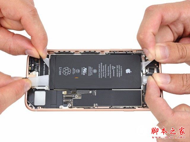 iPhone8拆机图解教程 苹果iphone8拆解视频评测