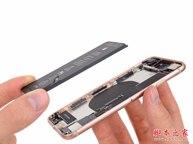 iPhone8拆机图解教程 苹果iphone8拆解视频评测