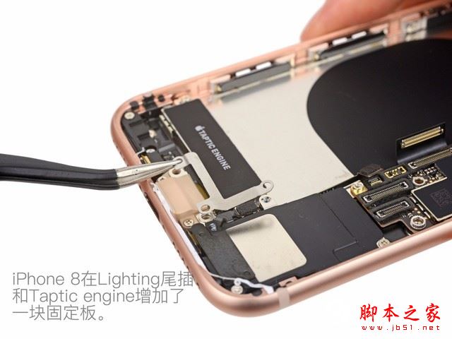 iPhone8拆机图解教程 苹果iphone8拆解视频评测