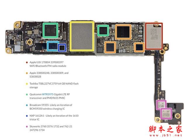 iPhone8拆机图解教程 苹果iphone8拆解视频评测