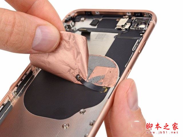 iPhone8拆机图解教程 苹果iphone8拆解视频评测