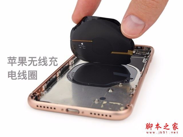 iPhone8拆机图解教程 苹果iphone8拆解视频评测