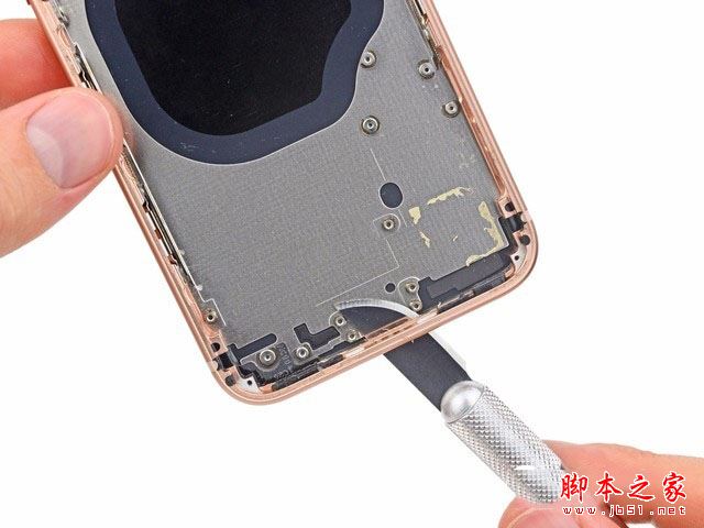 iPhone8拆机图解教程 苹果iphone8拆解视频评测