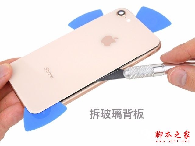 iPhone8拆机图解教程 苹果iphone8拆解视频评测