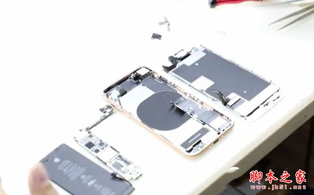 iPhone8拆机图解教程 苹果iphone8拆解视频评测
