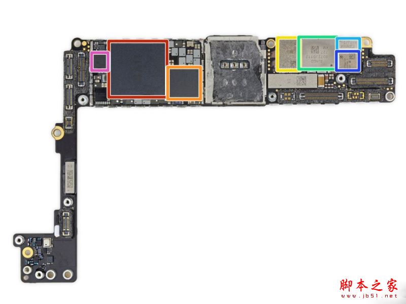 iPhone8 Plus内部做工怎么样？苹果iPhone8 Plus拆机图解全过程评测