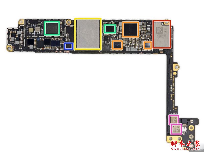 iPhone8 Plus内部做工怎么样？苹果iPhone8 Plus拆机图解全过程评测