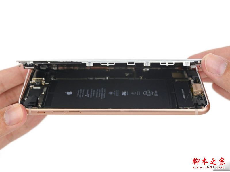 iPhone8 Plus内部做工怎么样？苹果iPhone8 Plus拆机图解全过程评测