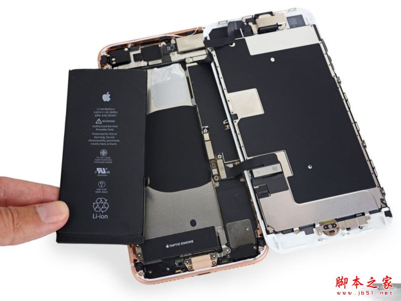iPhone8 Plus内部做工怎么样？苹果iPhone8 Plus拆机图解全过程评测