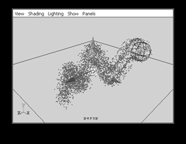 Maya 7.0 粒子系统-粒子的碰撞 脚本之家 MAYA角色动画教程