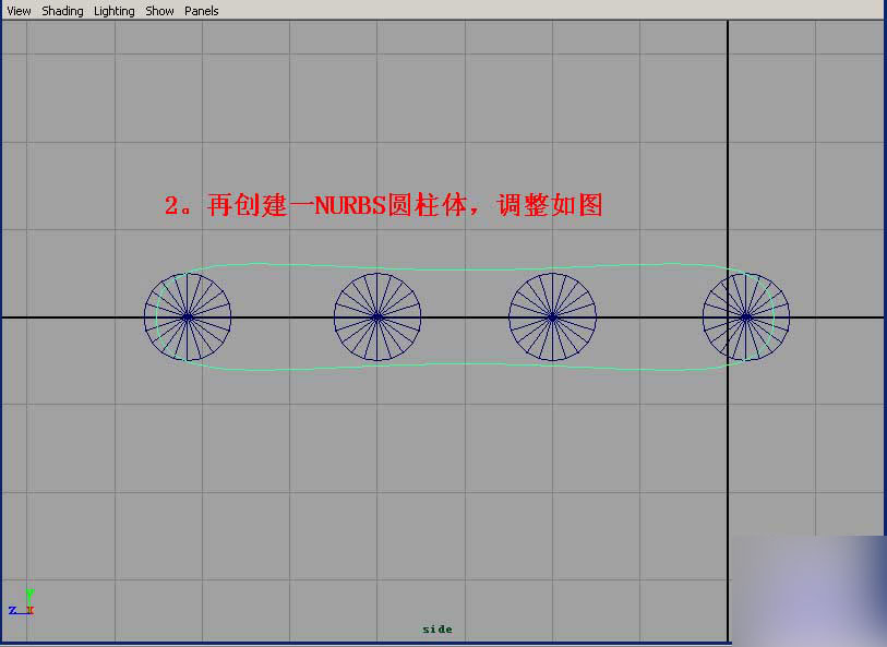 用cloth模拟皮带传送的小动画 脚本之家 MAYA角色动画教程