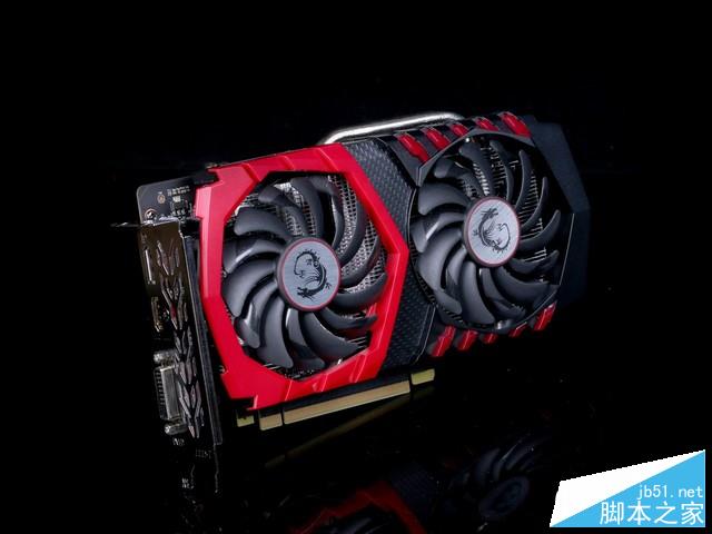 红龙再袭 微星GTX 1050 Gaming X评测 
