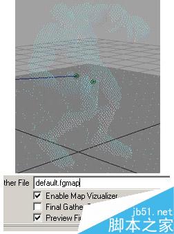 Maya Mentalray处理阴影与动画 脚本之家 MAYA角色动画教程