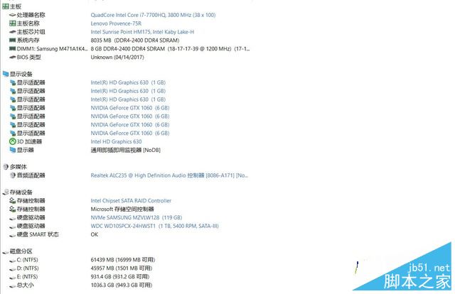 联想拯救者Y720值得买吗？联想拯救者Y720全面深度评测图解
