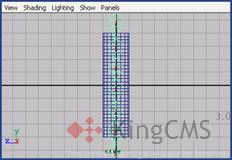 Maya 7.0 骨骼动画-骨骼蒙皮 脚本之家 MAYA角色动画教程