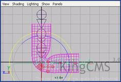 Maya 7.0 骨骼动画-骨骼蒙皮 脚本之家 MAYA角色动画教程