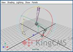 Maya 7.0 骨骼动画-骨骼动力学 脚本之家 MAYA角色动画教程