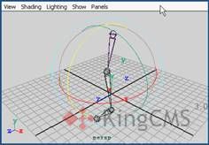 Maya 7.0 骨骼动画-骨骼动力学 脚本之家 MAYA角色动画教程