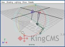 Maya 7.0 骨骼动画-骨骼动力学 脚本之家 MAYA角色动画教程